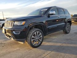 Jeep salvage cars for sale: 2019 Jeep Grand Cherokee Overland