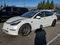 Vehiculos salvage en venta de Copart Rancho Cucamonga, CA: 2021 Tesla Model 3