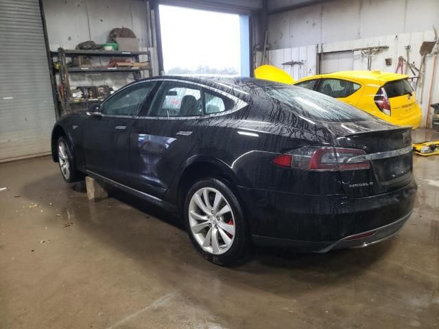 2015 Tesla Model S P85D