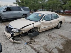 Lincoln salvage cars for sale: 1998 Lincoln Continental