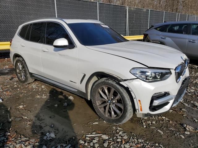 2018 BMW X3 XDRIVE30I