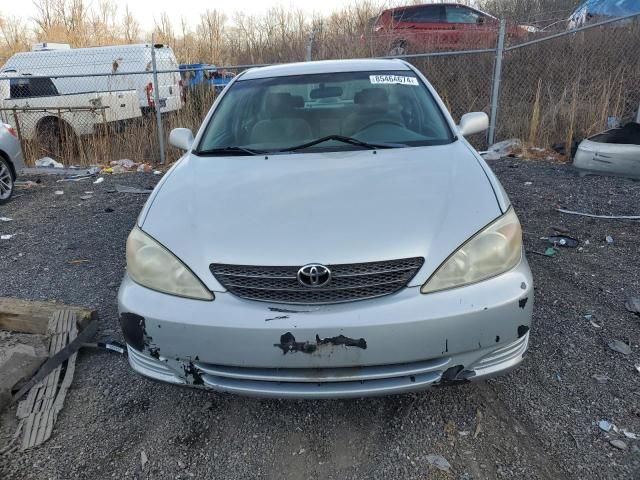 2002 Toyota Camry LE