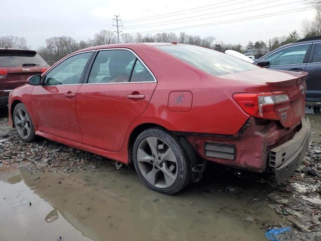 2012 Toyota Camry Base