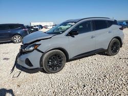 Salvage cars for sale at Taylor, TX auction: 2022 Nissan Murano SV