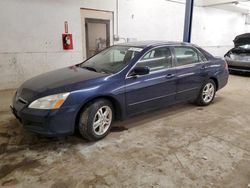 Honda salvage cars for sale: 2006 Honda Accord EX