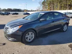 Salvage cars for sale at Dunn, NC auction: 2013 Hyundai Sonata GLS