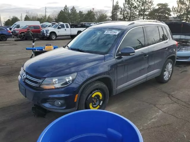 2014 Volkswagen Tiguan S