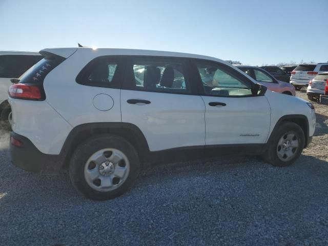 2015 Jeep Cherokee Sport