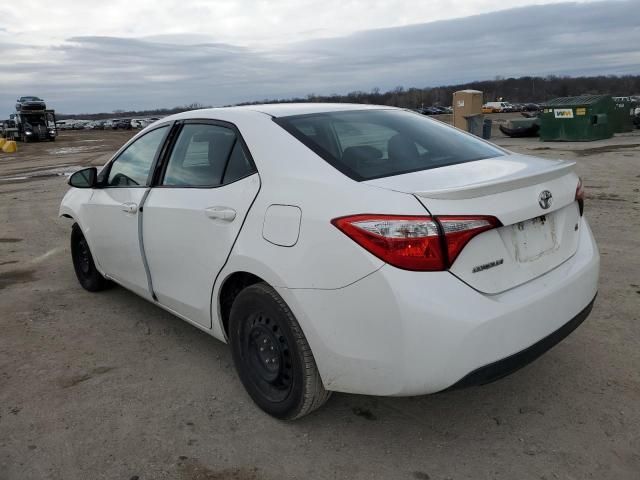 2016 Toyota Corolla L