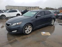 Salvage cars for sale at Wilmer, TX auction: 2011 KIA Optima EX