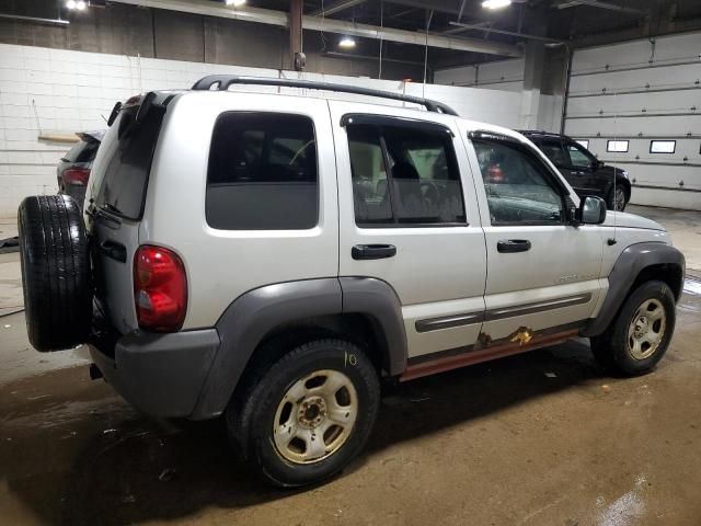 2003 Jeep Liberty Sport