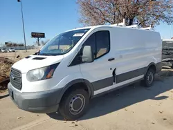 Ford salvage cars for sale: 2017 Ford Transit T-250