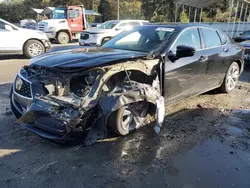 2021 Acura TLX Technology en venta en Savannah, GA