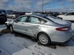 2015 Ford Fusion S Hybrid