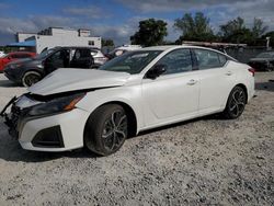 Salvage cars for sale at Opa Locka, FL auction: 2023 Nissan Altima SR