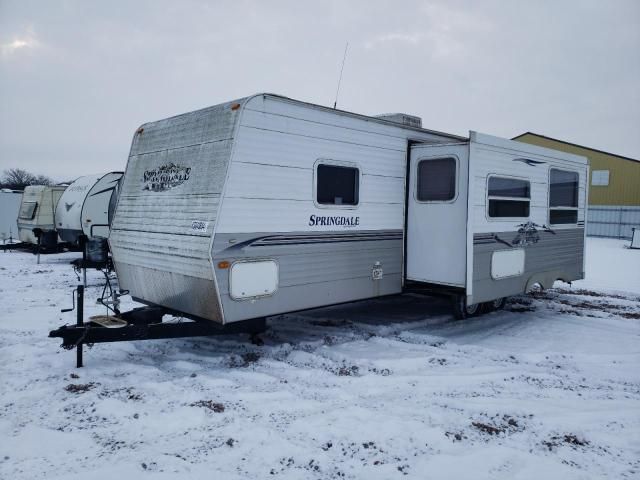 2007 Springdale Travel Trailer