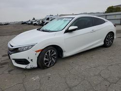 Salvage cars for sale at Bakersfield, CA auction: 2016 Honda Civic LX