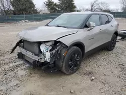 Vehiculos salvage en venta de Copart Madisonville, TN: 2021 Chevrolet Blazer 2LT