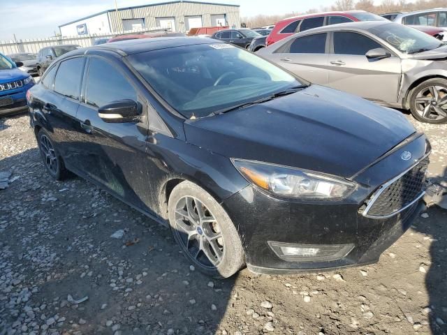 2018 Ford Focus SEL