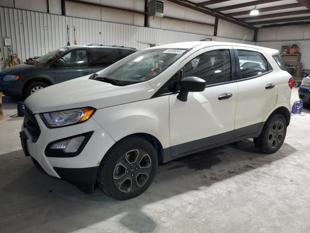 2020 Ford Ecosport S