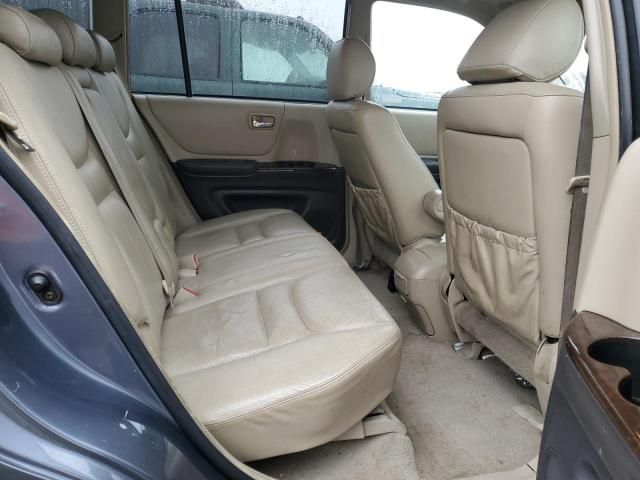 2003 Toyota Highlander Limited