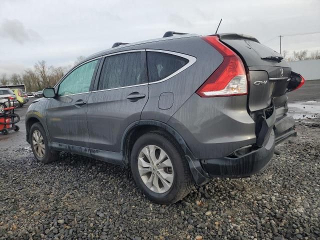 2013 Honda CR-V EXL