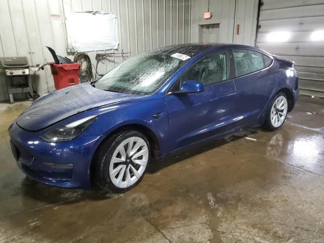 2022 Tesla Model 3