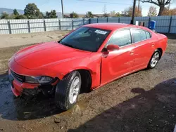 Salvage cars for sale at San Martin, CA auction: 2022 Dodge Charger SXT