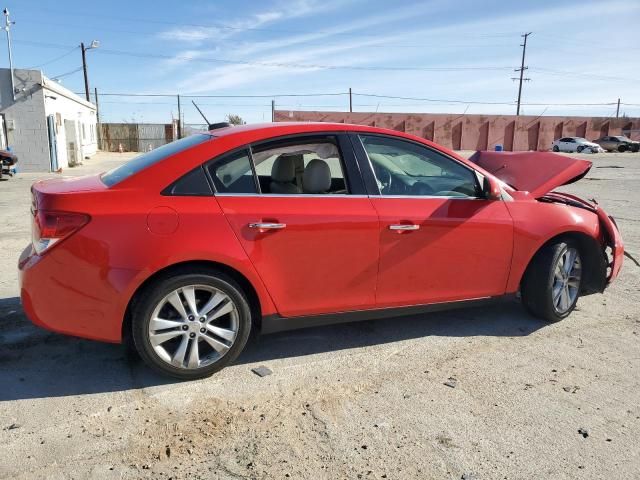 2016 Chevrolet Cruze Limited LTZ