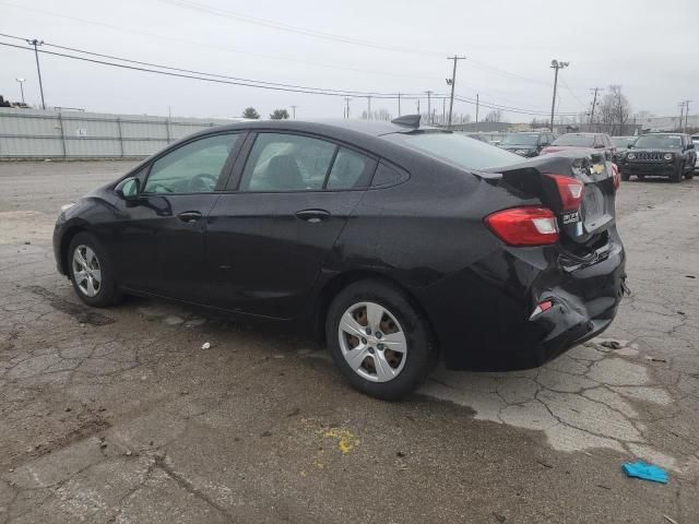 2018 Chevrolet Cruze LS