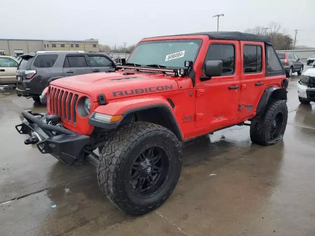 2018 Jeep Wrangler Unlimited Rubicon