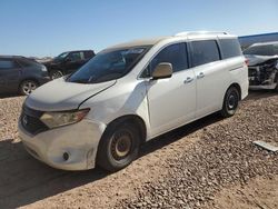 Nissan salvage cars for sale: 2014 Nissan Quest S