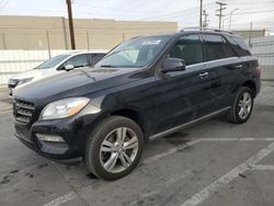 Vehiculos salvage en venta de Copart Sun Valley, CA: 2013 Mercedes-Benz ML 350 Bluetec