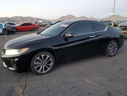 Salvage cars for sale at North Las Vegas, NV auction: 2013 Honda Accord EXL