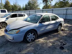 Salvage cars for sale at Midway, FL auction: 2006 Ford Taurus SE