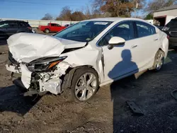 Salvage cars for sale from Copart Chatham, VA: 2017 Chevrolet Cruze Premier