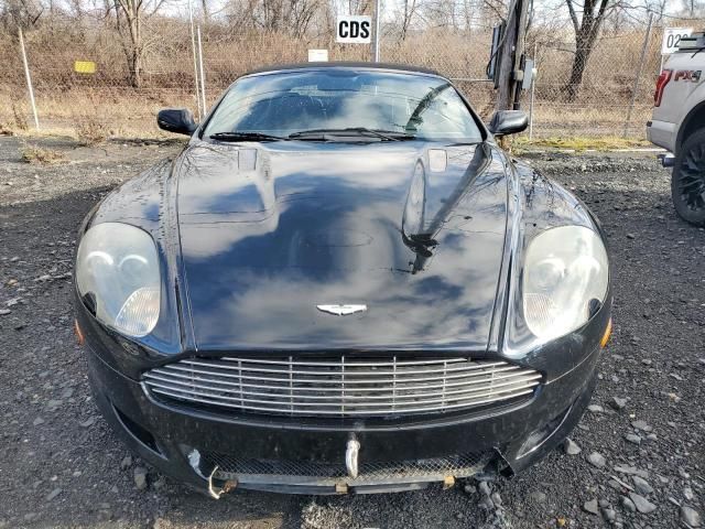 2007 Aston Martin DB9 Volante