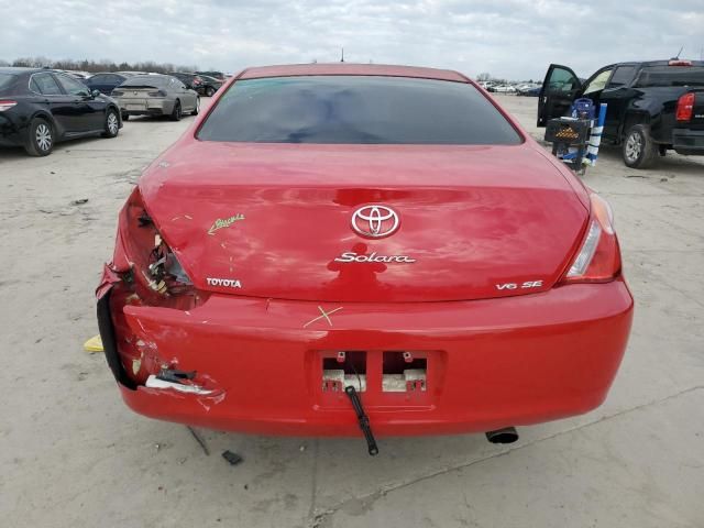 2004 Toyota Camry Solara SE