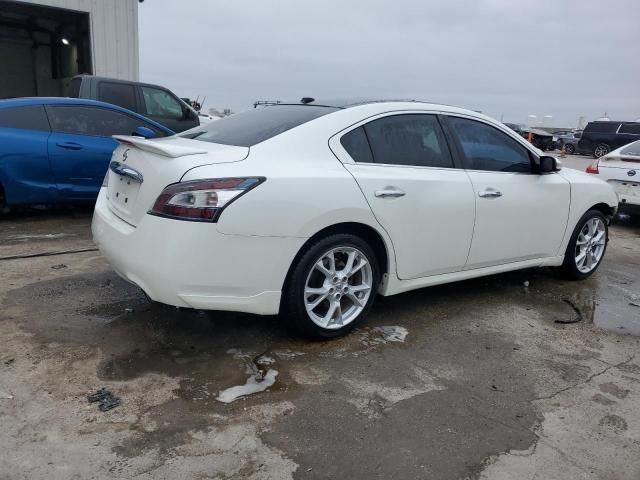 2013 Nissan Maxima S