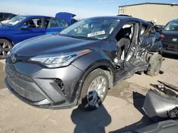 Salvage cars for sale at Wilmer, TX auction: 2020 Toyota C-HR XLE