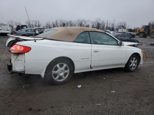 2002 Toyota Camry Solara SE