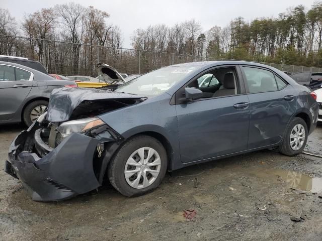 2015 Toyota Corolla ECO