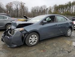 Toyota salvage cars for sale: 2015 Toyota Corolla ECO