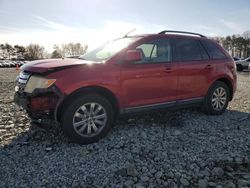 Salvage cars for sale from Copart Mebane, NC: 2008 Ford Edge SEL