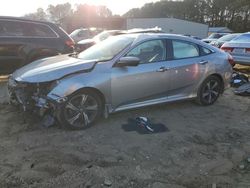 Honda salvage cars for sale: 2016 Honda Civic Touring