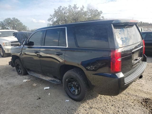 2018 Chevrolet Tahoe Police