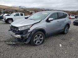 Salvage cars for sale at Reno, NV auction: 2018 Honda CR-V EX