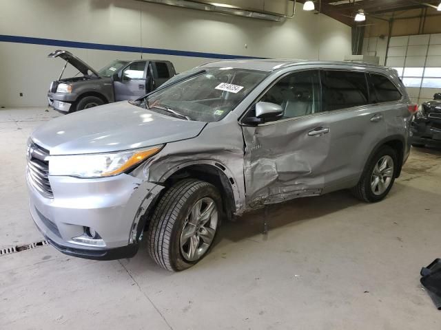 2016 Toyota Highlander Hybrid Limited