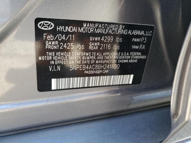 2011 Hyundai Sonata GLS