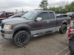 Salvage trucks for sale at Lexington, KY auction: 2007 Ford F150